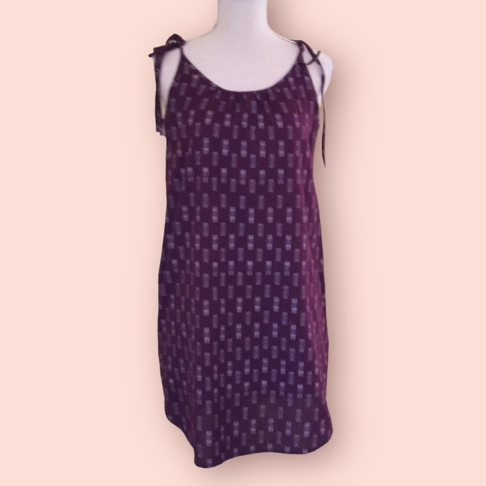 Beachlunchlounge Tie Shoulder Shift Dress